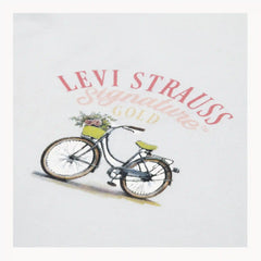 Kid Girls' Levi Strauss Signatureâ¢ Gold T-Shirt
