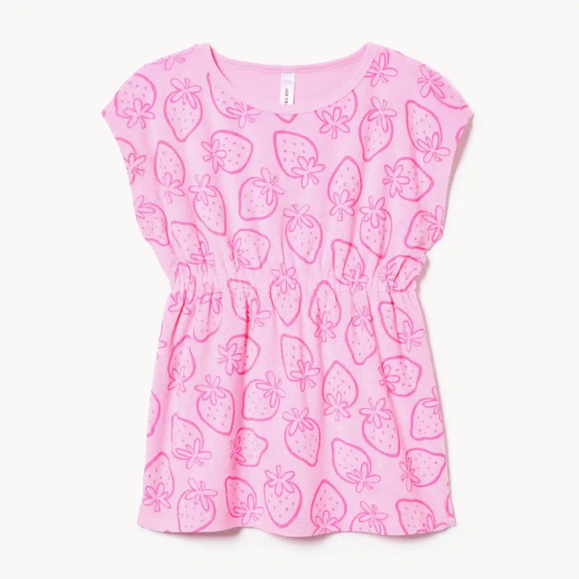 Toddler Girls' Printed Cover-Up Dress