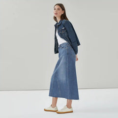 Levi Strauss Signature Goldâ¢ Denim Maxi Skirt