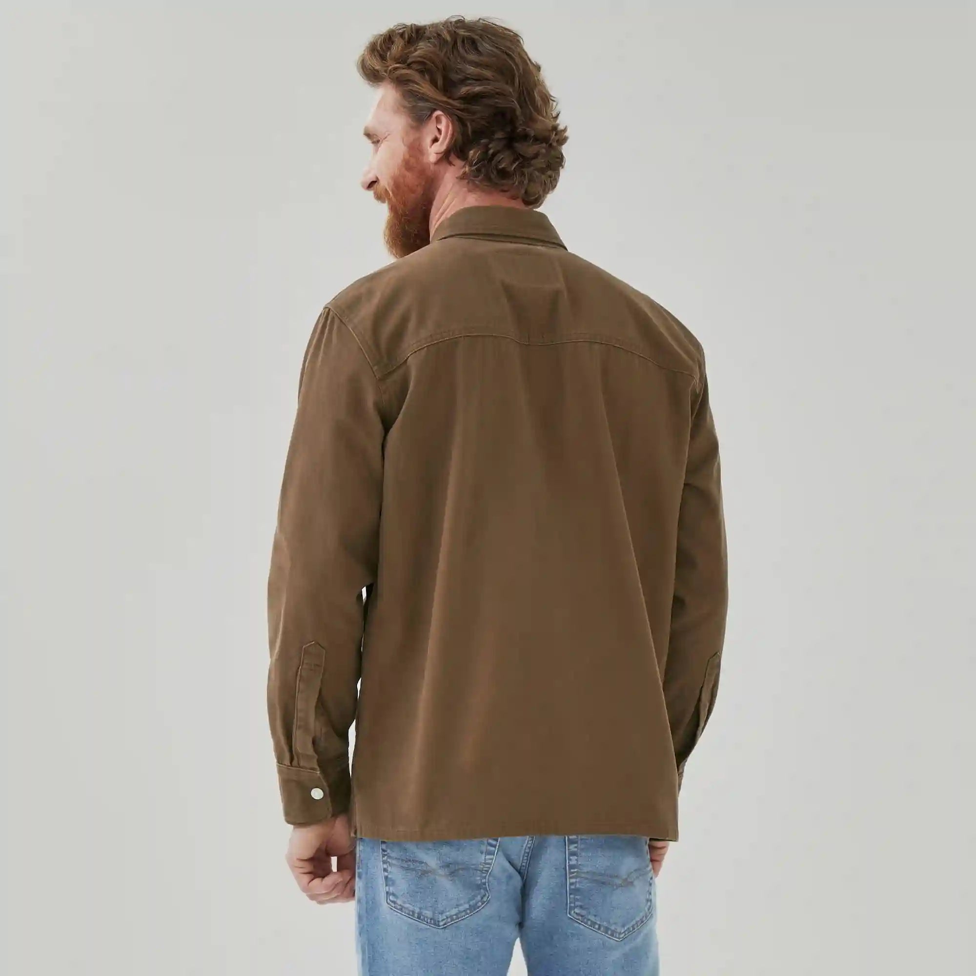 Men's Levi Strauss Signatureâ¢ Gold Overshirt