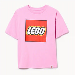 Kid Girls' LEGOÂ® Logo T-Shirt