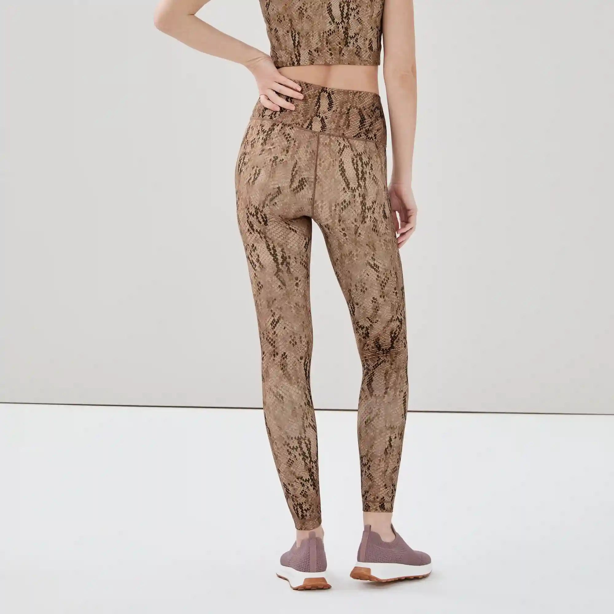 Active Printed High Rise Legging