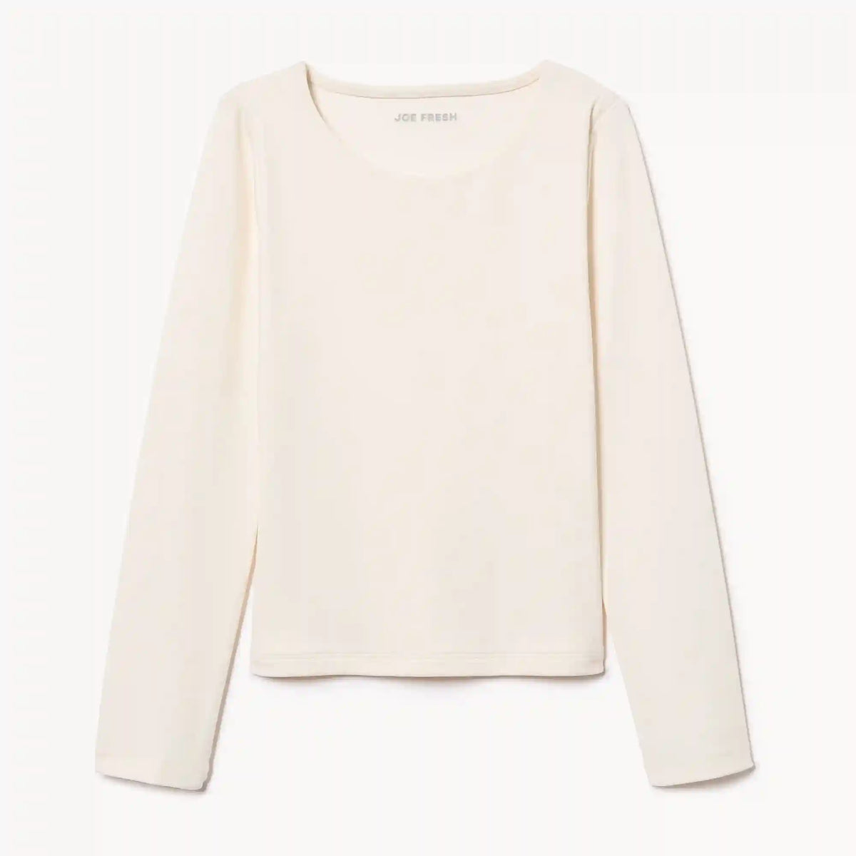 Tween Girls' Scoop Neck Long Sleeve Top
