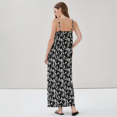 Printed Maxi Dress