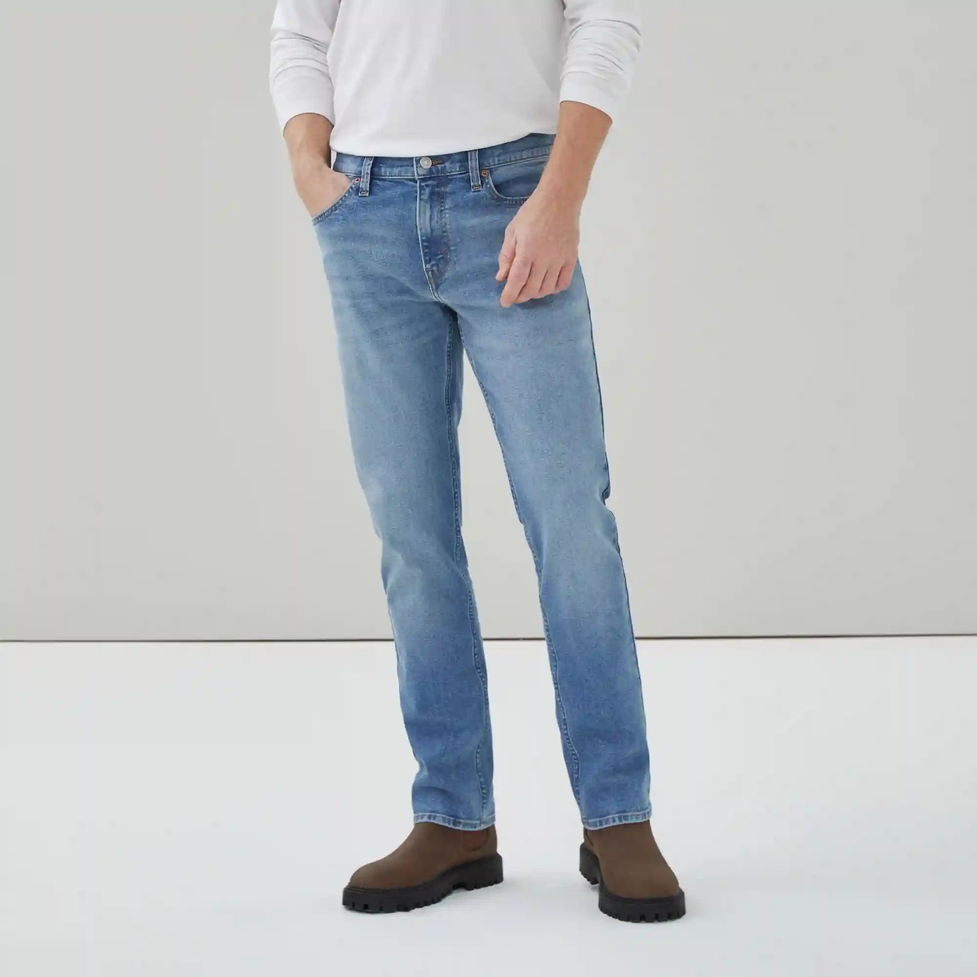 Men's Levi Strauss Signatureâ¢ Gold Slim Fit Jean
