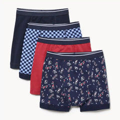 Kid Boys' 4-Pack Boxer Brief