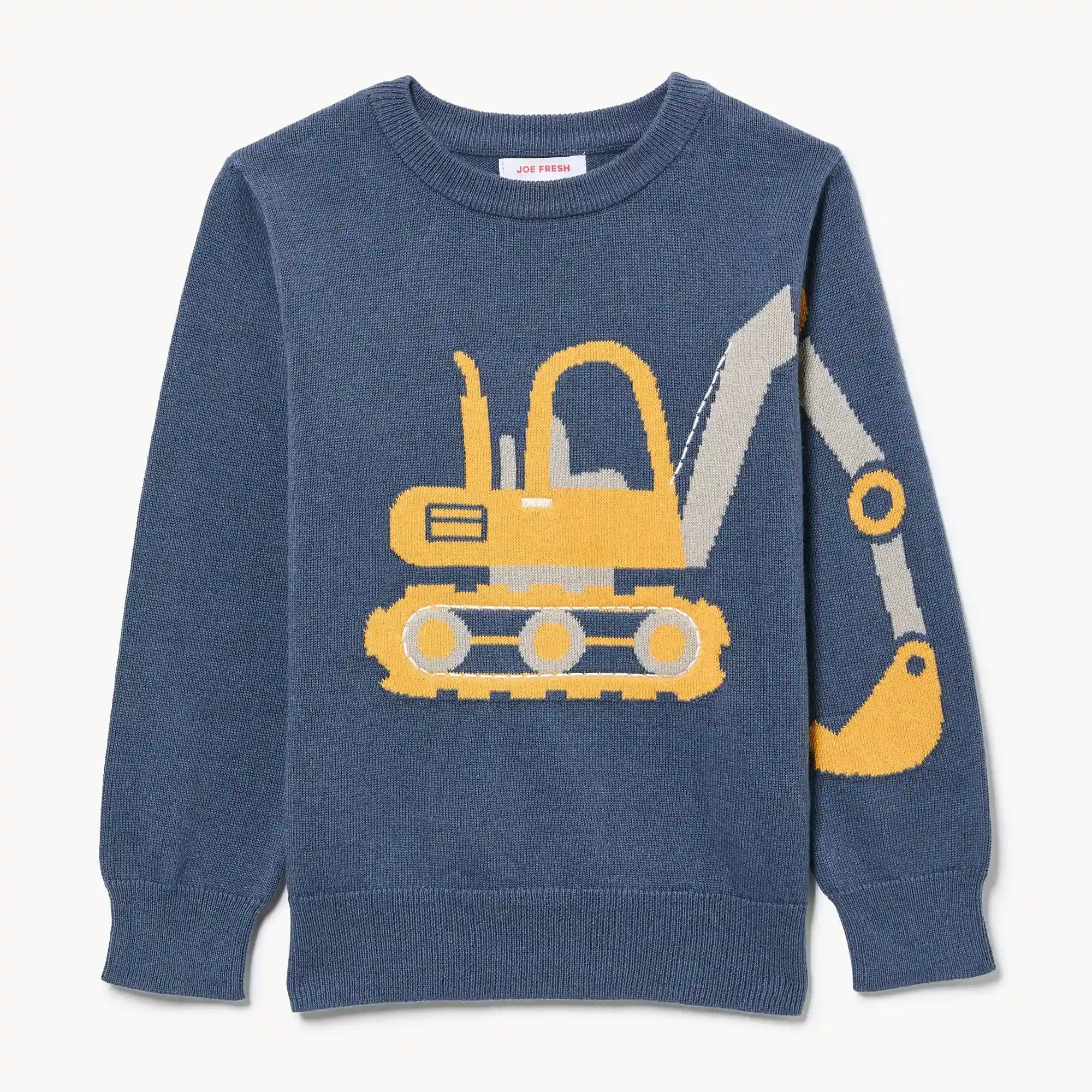Toddler Boys' Graphic Sweater