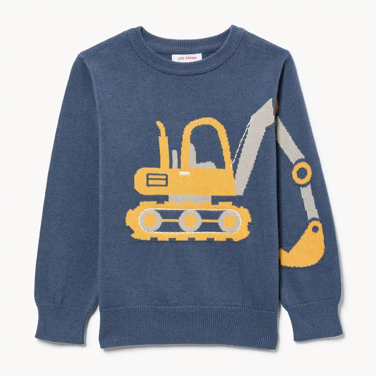 Toddler Boys' Graphic Sweater