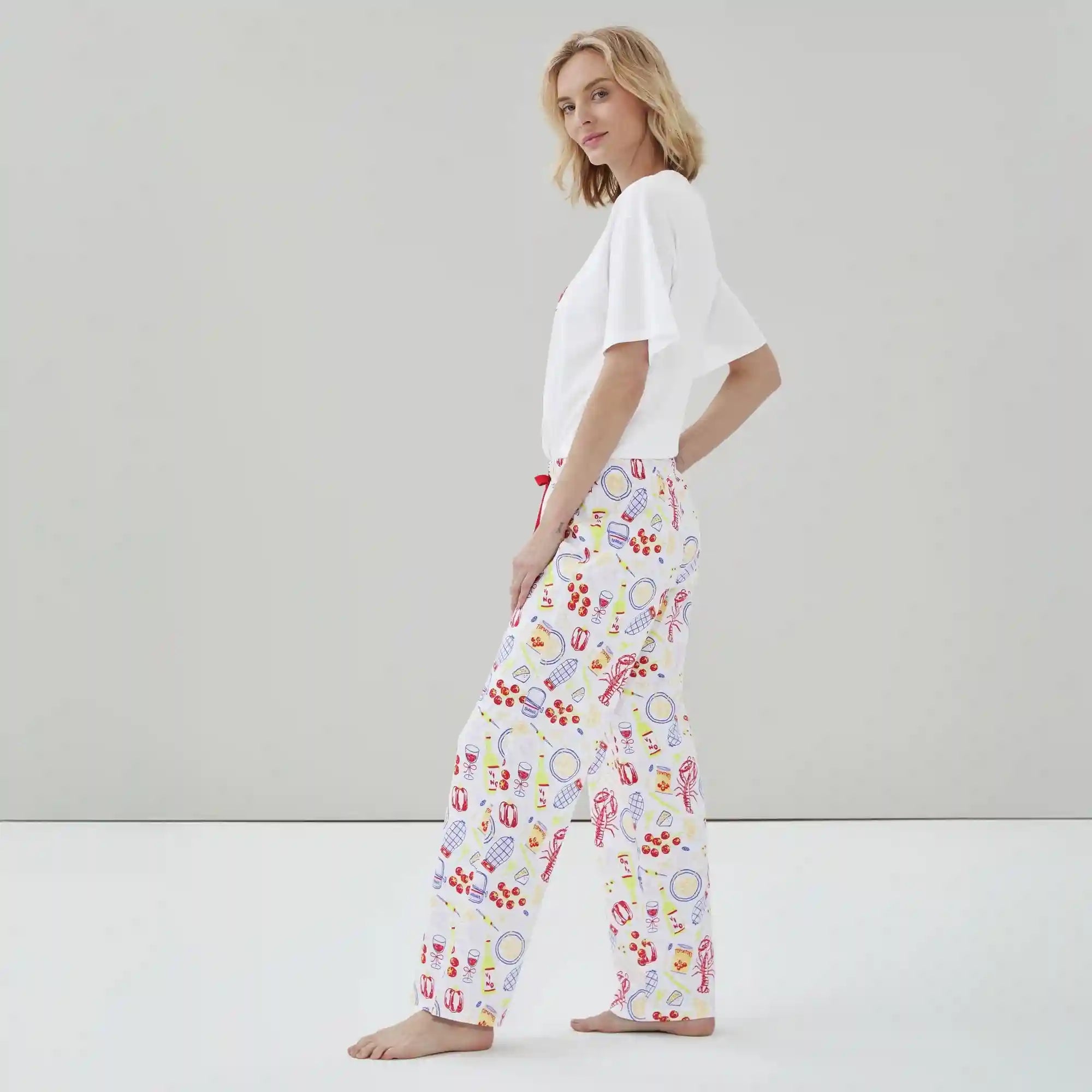 Printed Sleep Pant