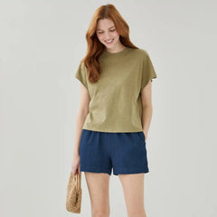 Washed Dolman T-Shirt