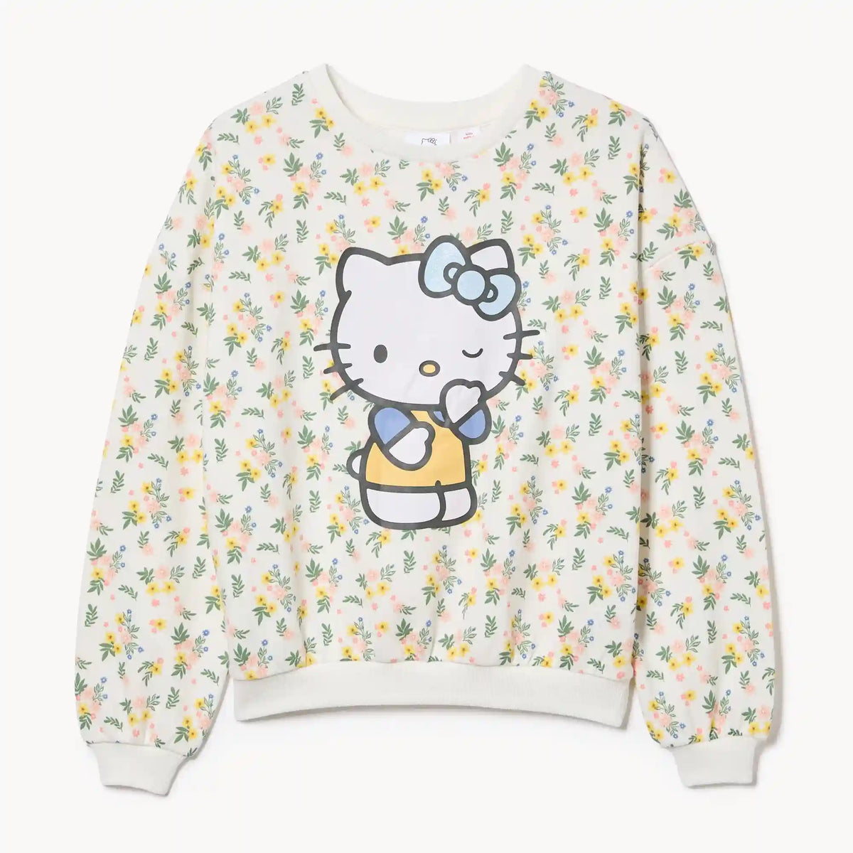 Kid Girls' Hello KittyÂ® Sweatshirt