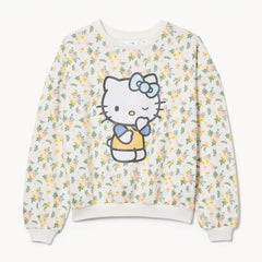 Kid Girls' Hello KittyÂ® Sweatshirt