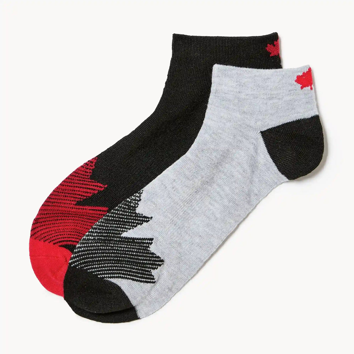 Men's 2-Pack Canada Ankle Socks