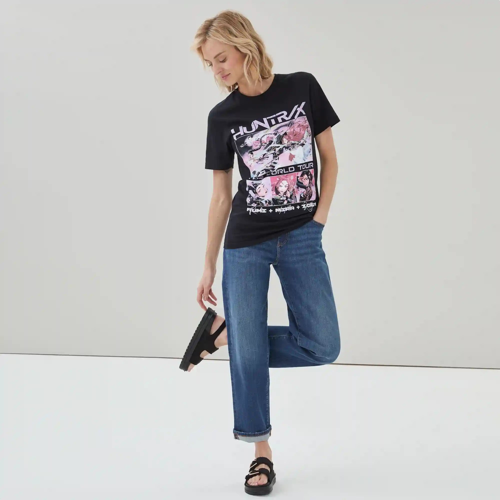 Adult K-Pop Demon Hunters T-Shirt