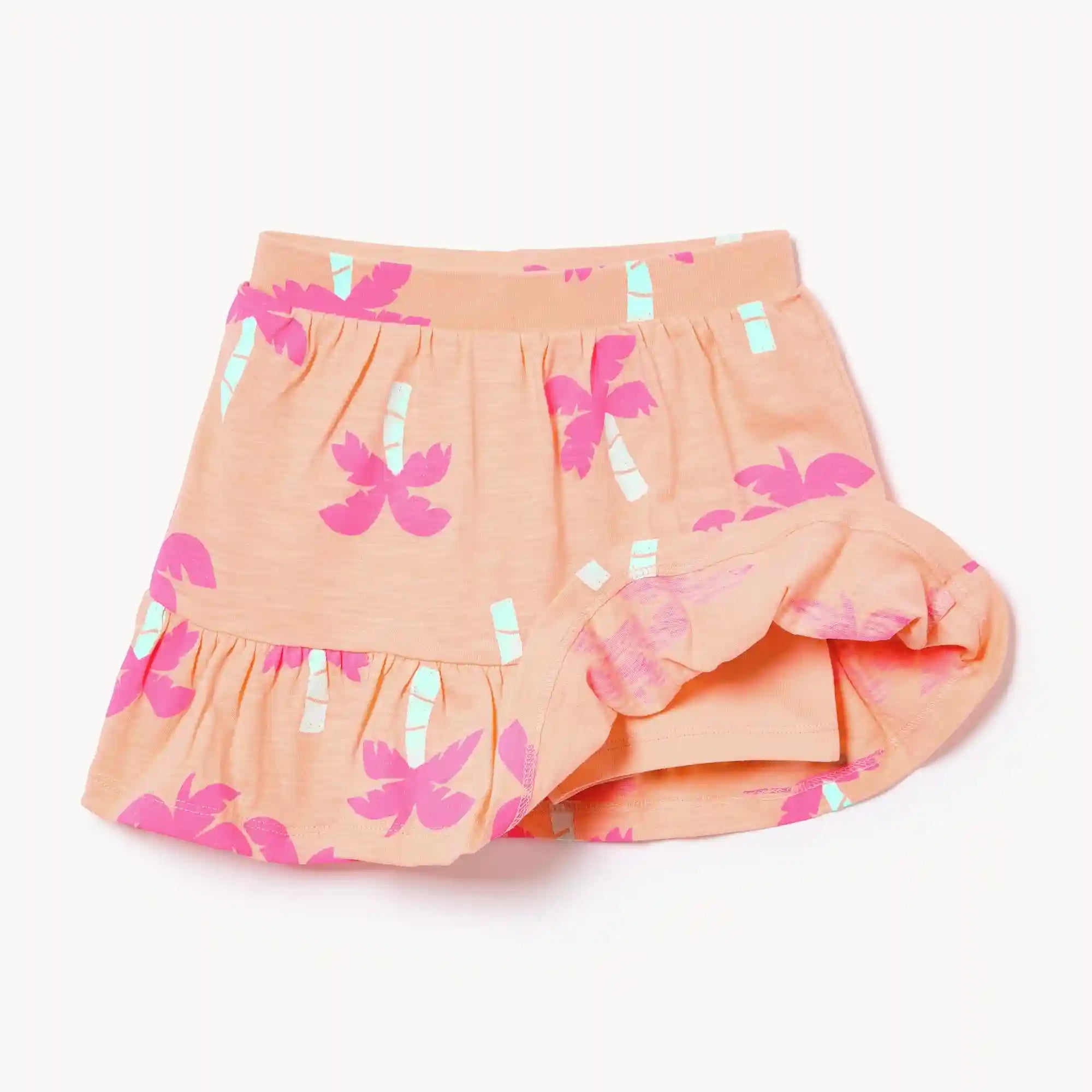 Toddler Girls' Printed Skort