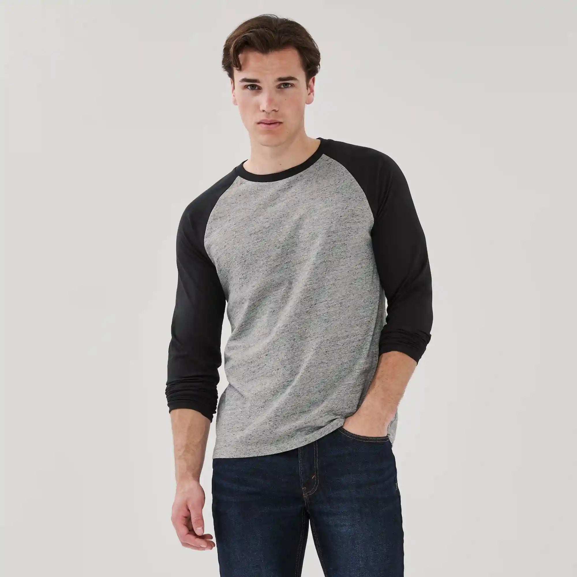 Men's Organic Cotton Long Sleeve Top