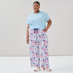 Women+ Printed Sleep Pant
