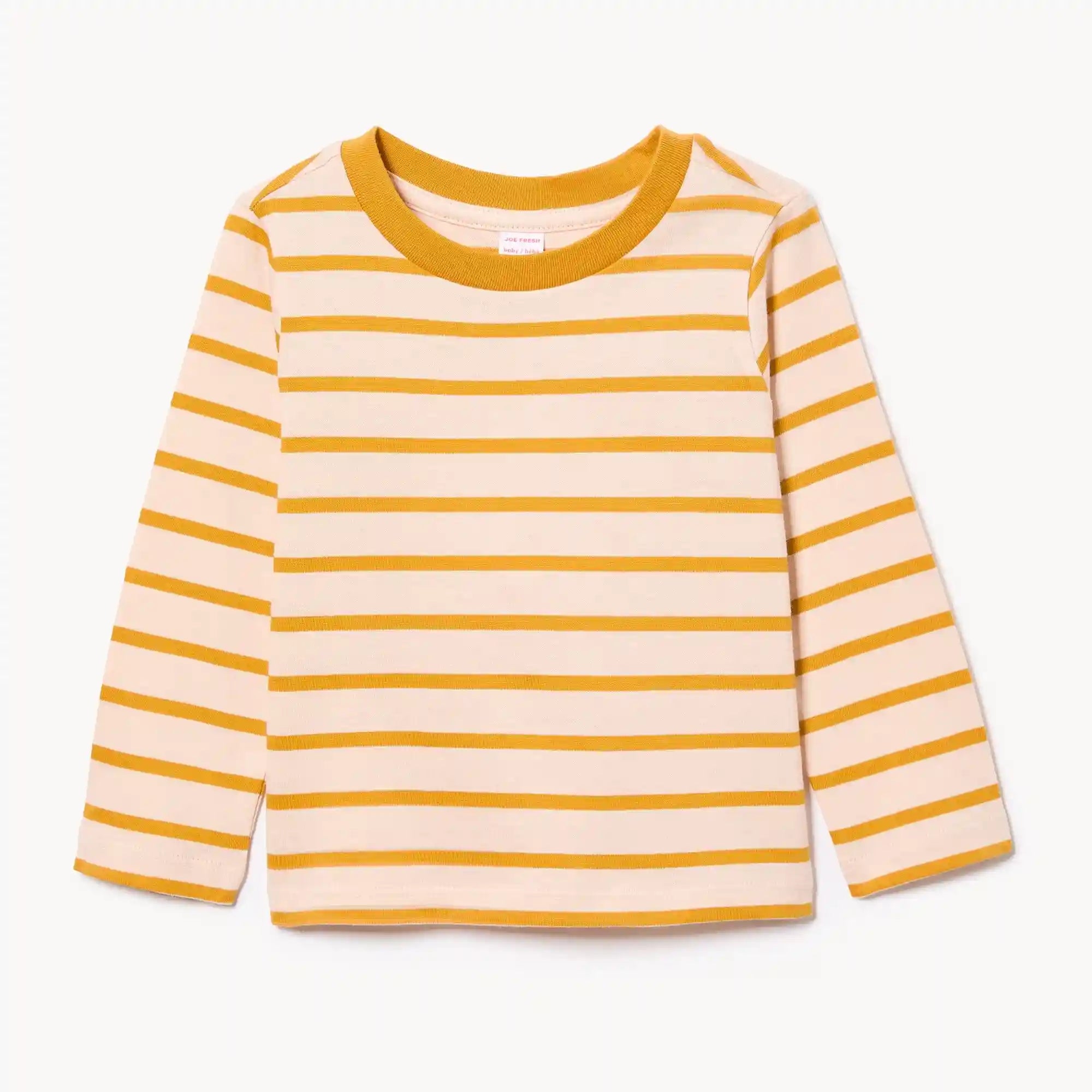 Baby Striped Long Sleeve Top