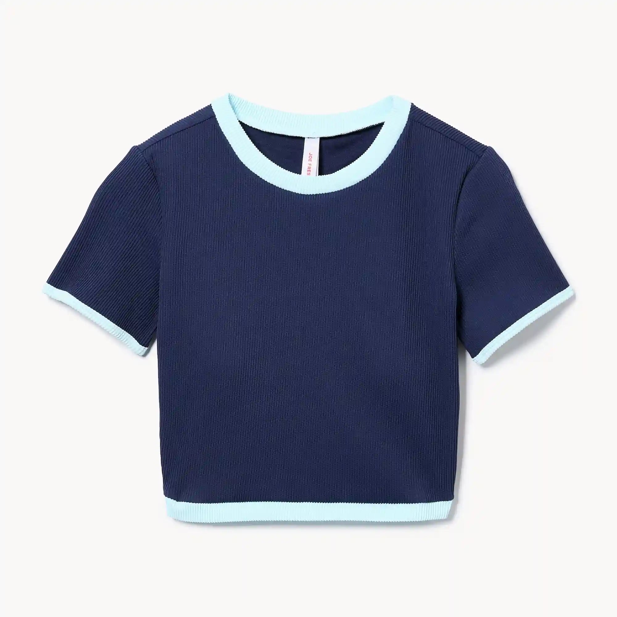 Cropped Swim Top