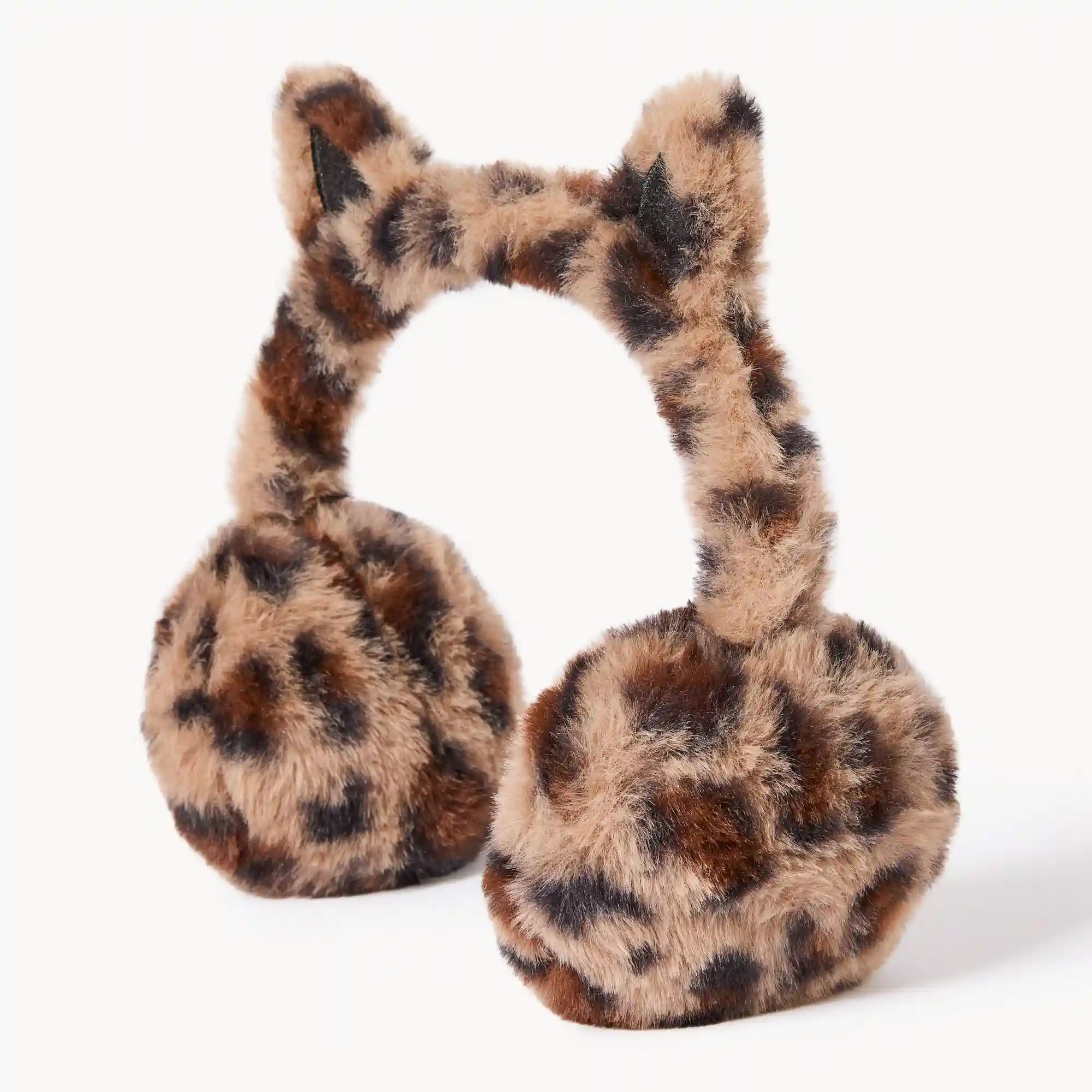 Toddler Girls' Leopard Printed Earmuffs