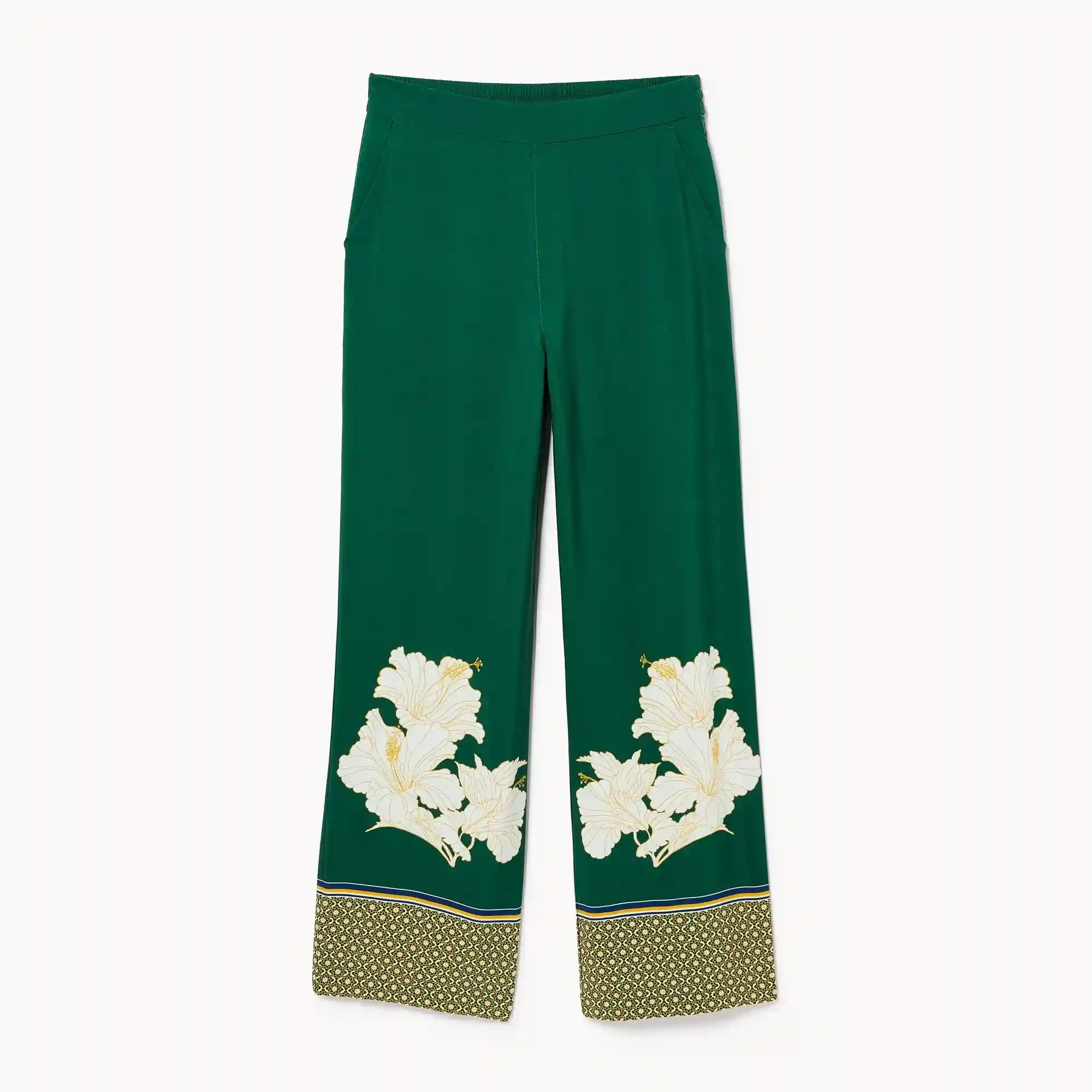 Wide Leg Pull-On Pant
