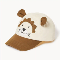 Toddler Boys' Lion Graphic Cap