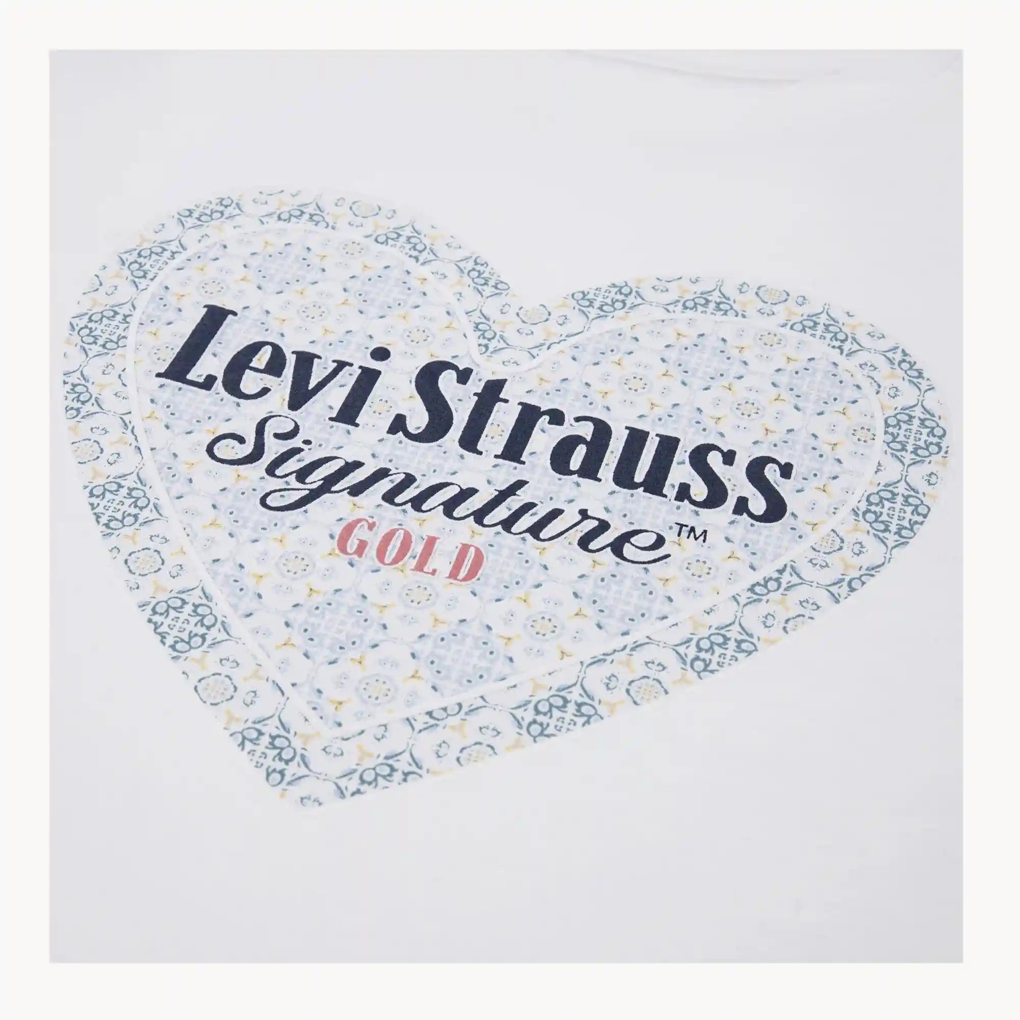 Kid Girls' Levi Strauss Signatureâ¢ Gold T-Shirt