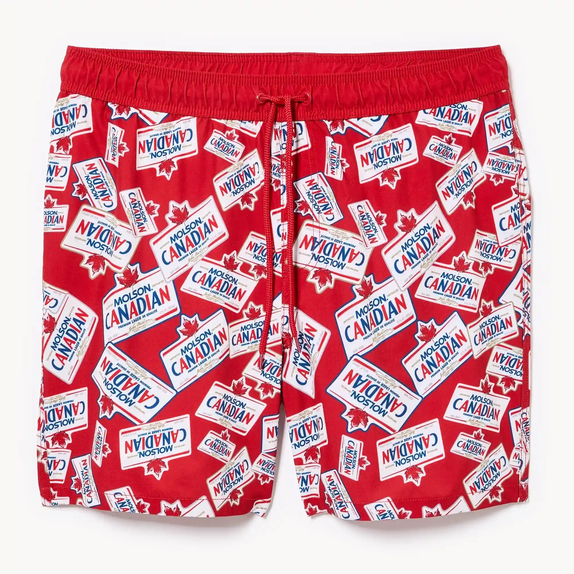 Men's Molson I Am Canadian Swim Trunk