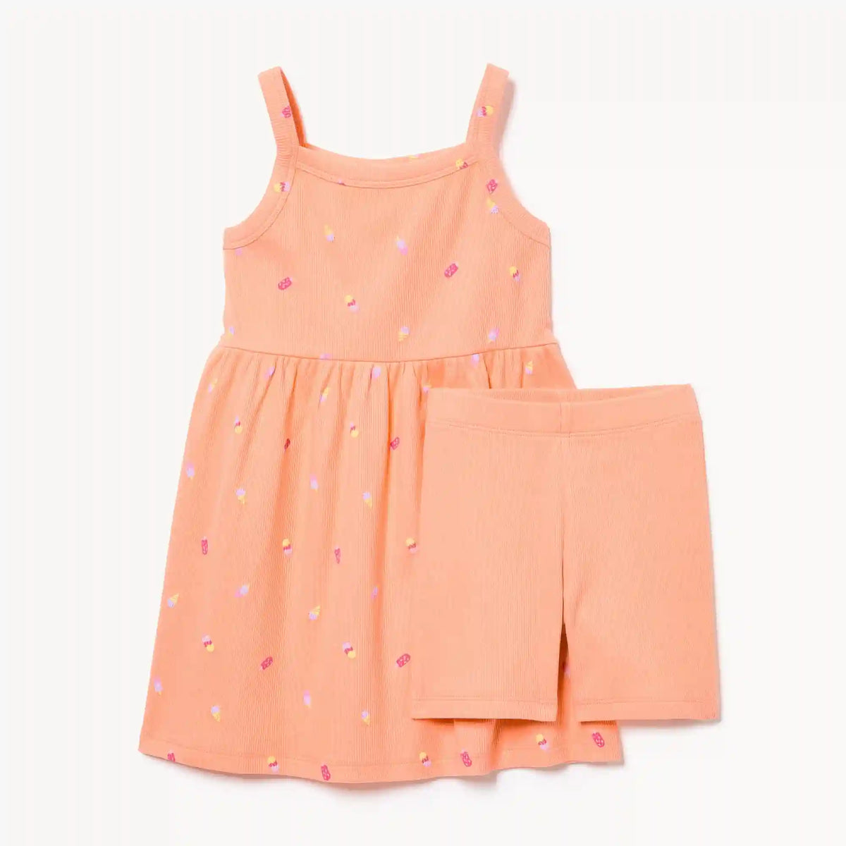 Toddler Girls' Printed Dress Set