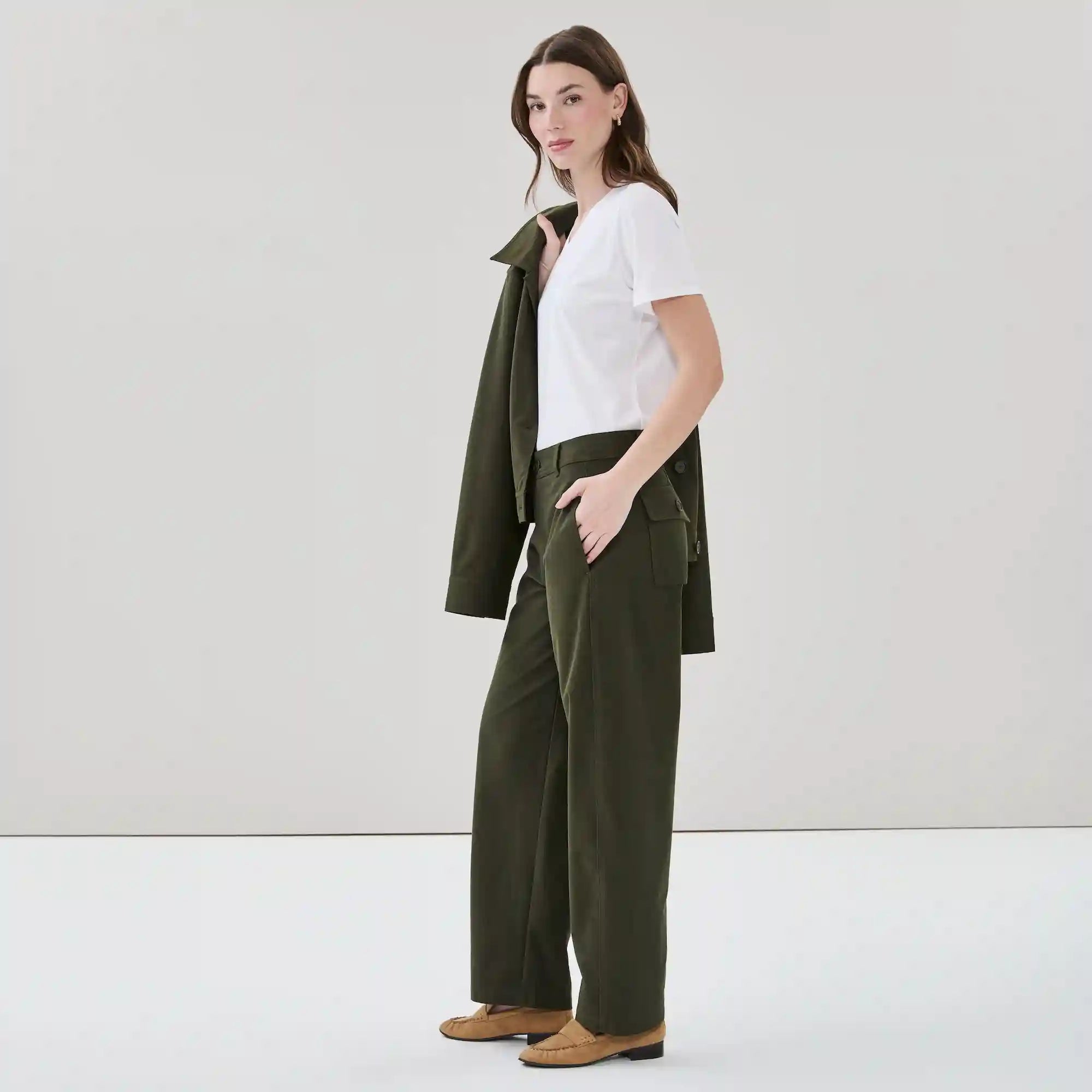 Barrel Leg Pant
