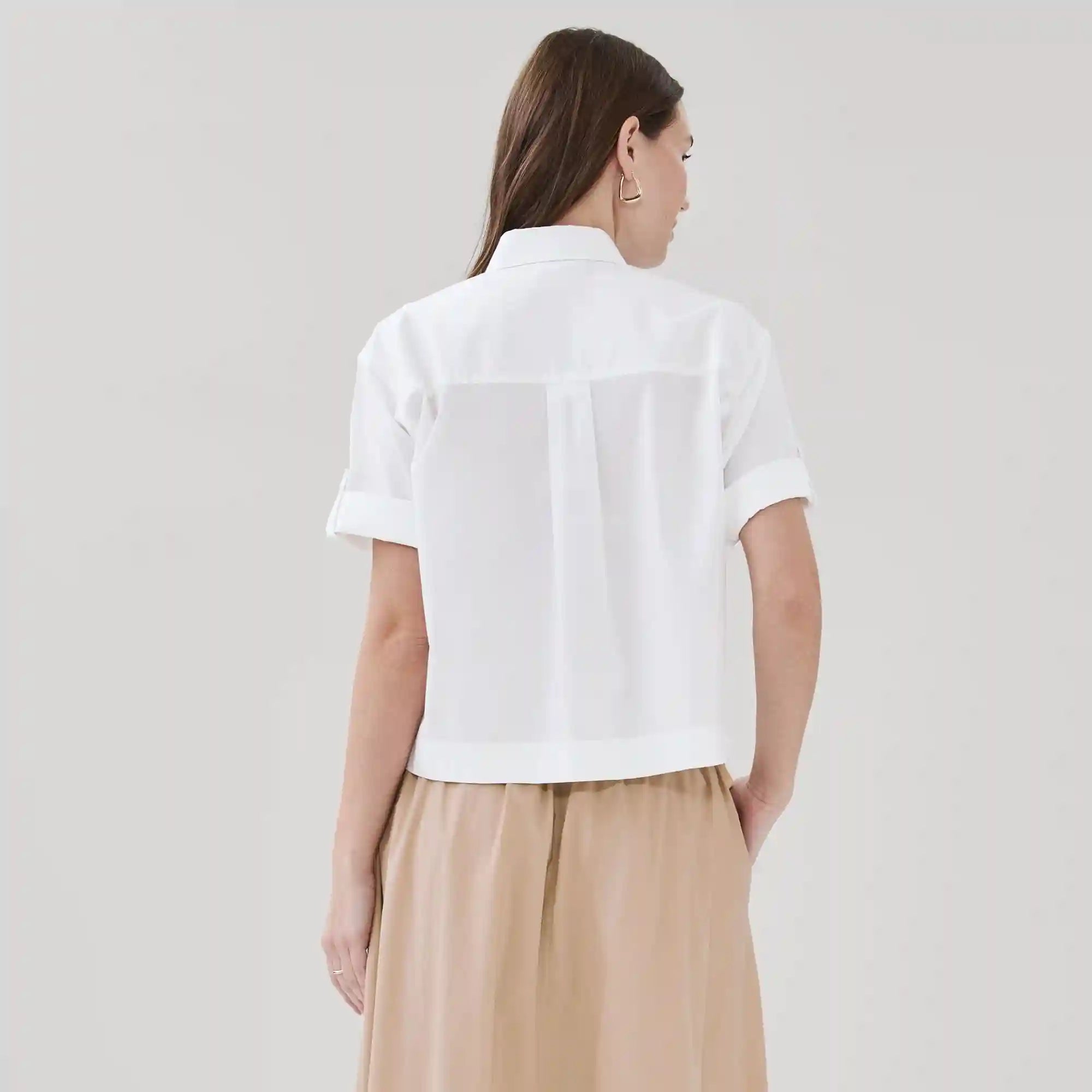 Short Sleeve Utility Shirt