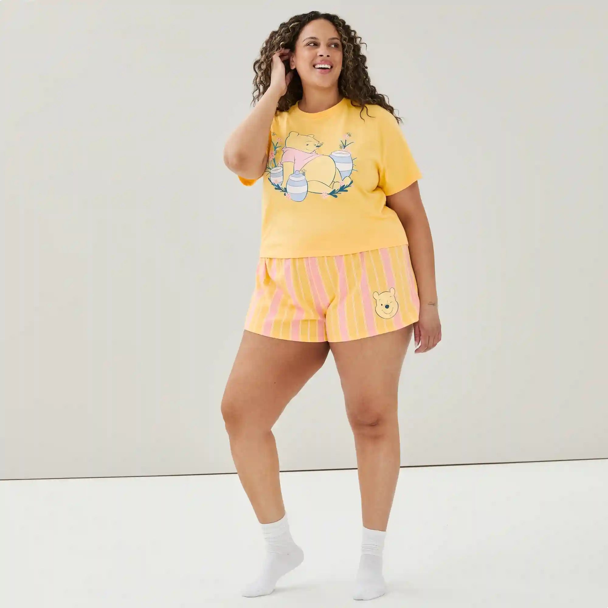Women+ Disney Winnie the Pooh Sleep Set