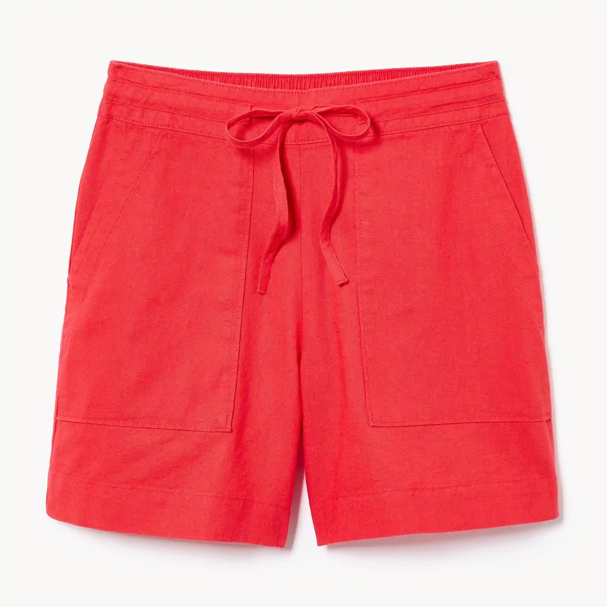 Linen Cotton Utility Short