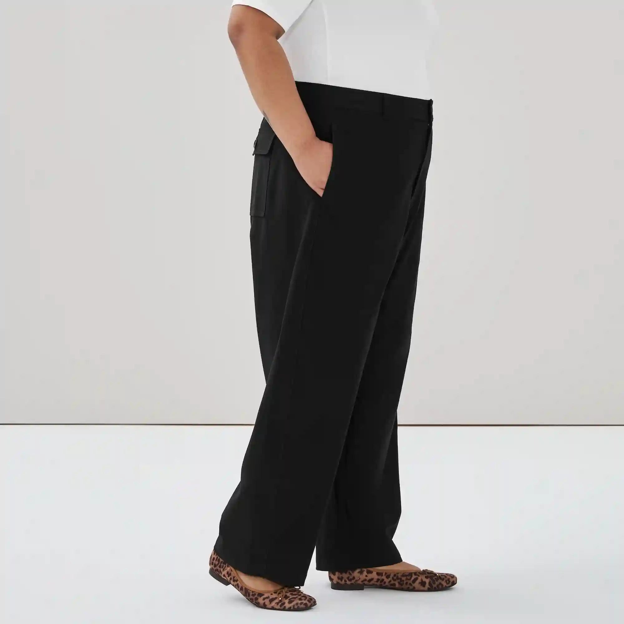 Women+ Barrel Leg Pant
