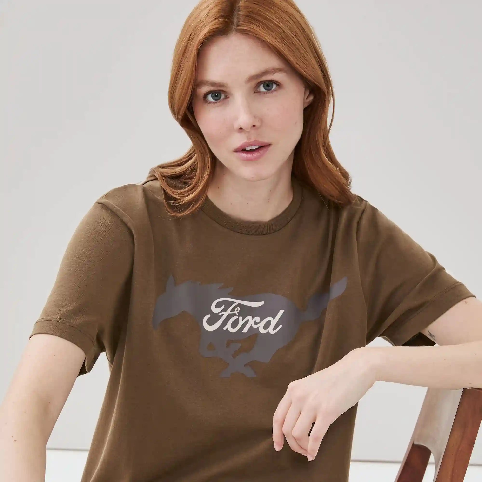 Adult Ford Mustang Graphic T-Shirt