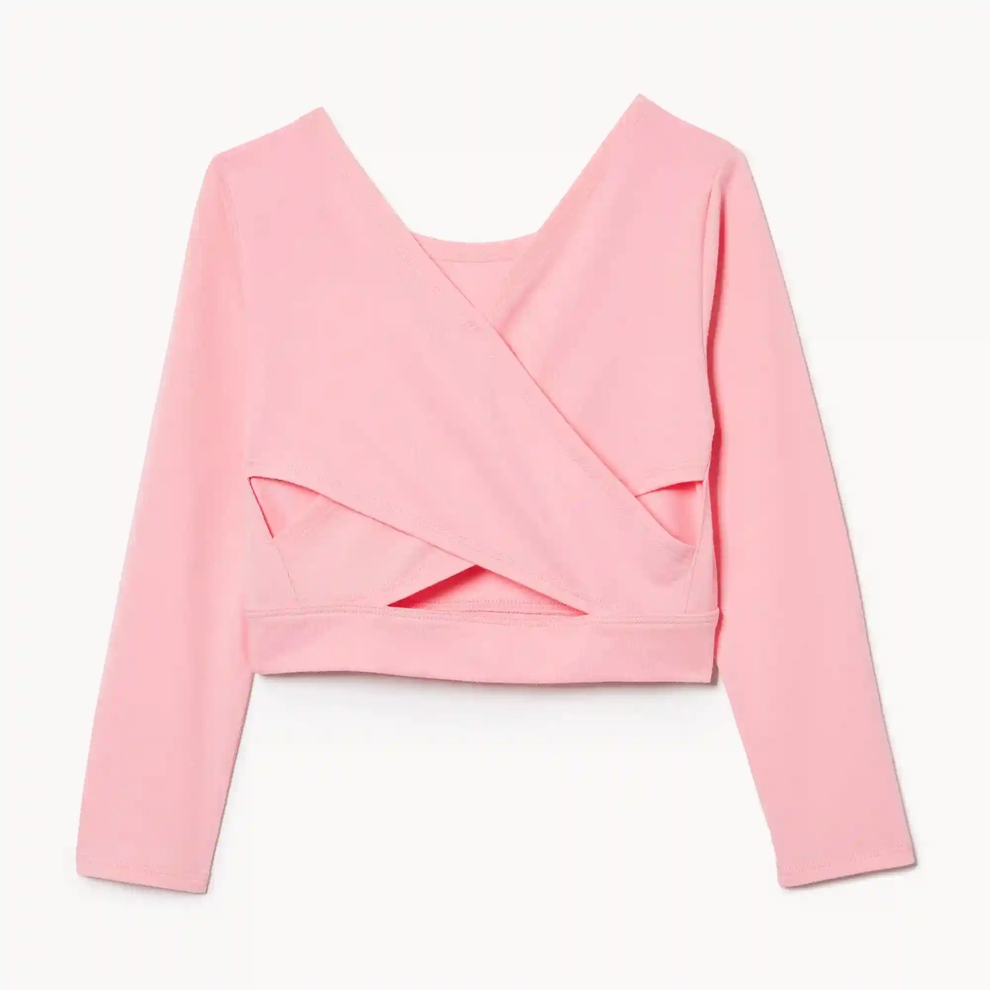 Toddler Girls' Active Dance Cropped Top