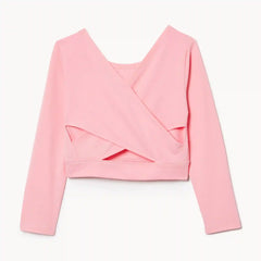 Toddler Girls' Active Dance Cropped Top