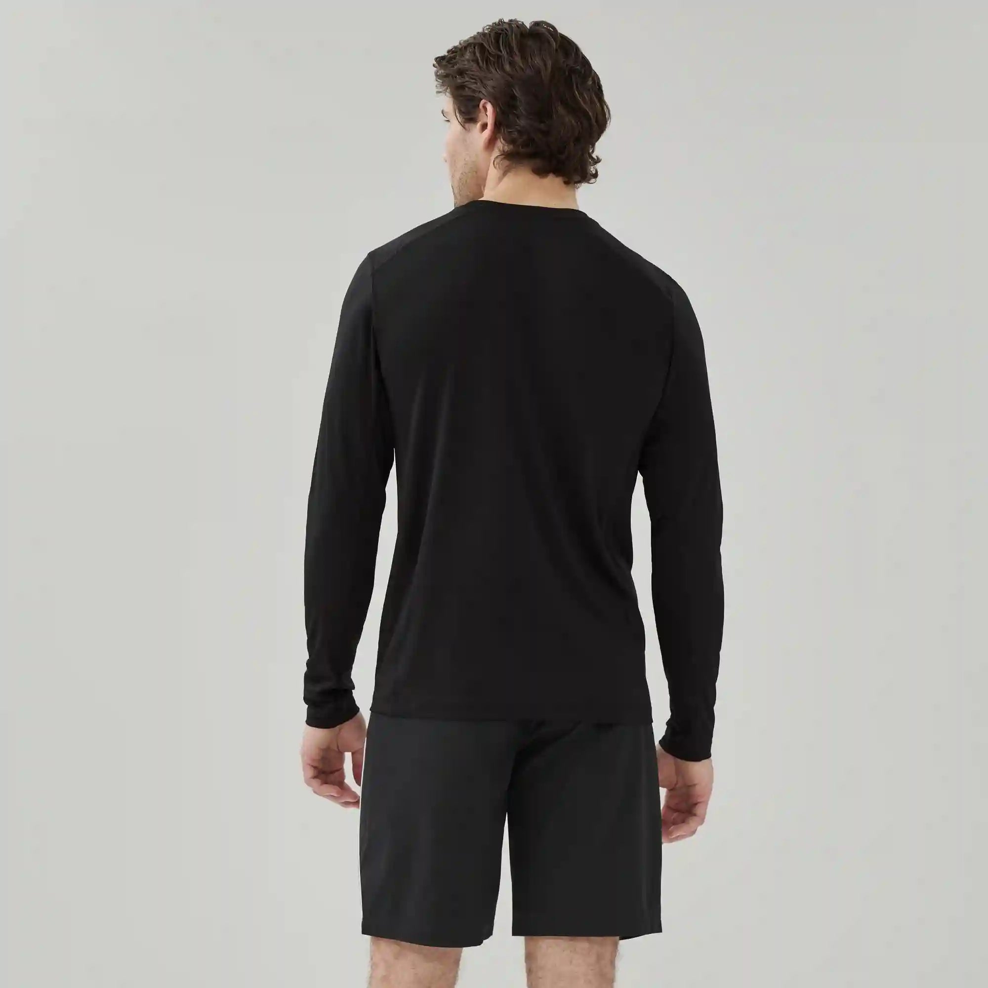 Men's Long Sleeve Rash Guard
