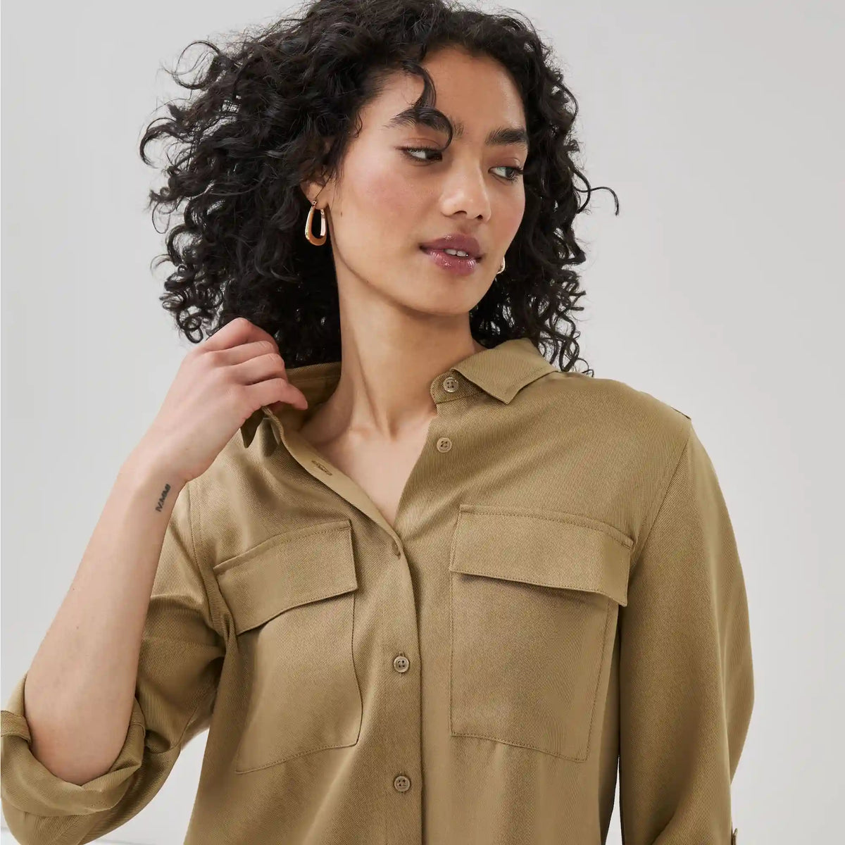 Long Sleeve Utility Shirt