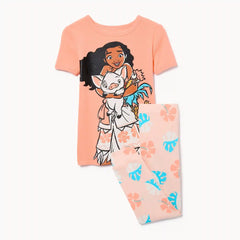 Toddler Girls' Disney Moana 2-Piece Sleep Set