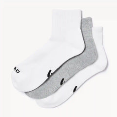 Men's Head 3-Pack Quarter-Crew Socks