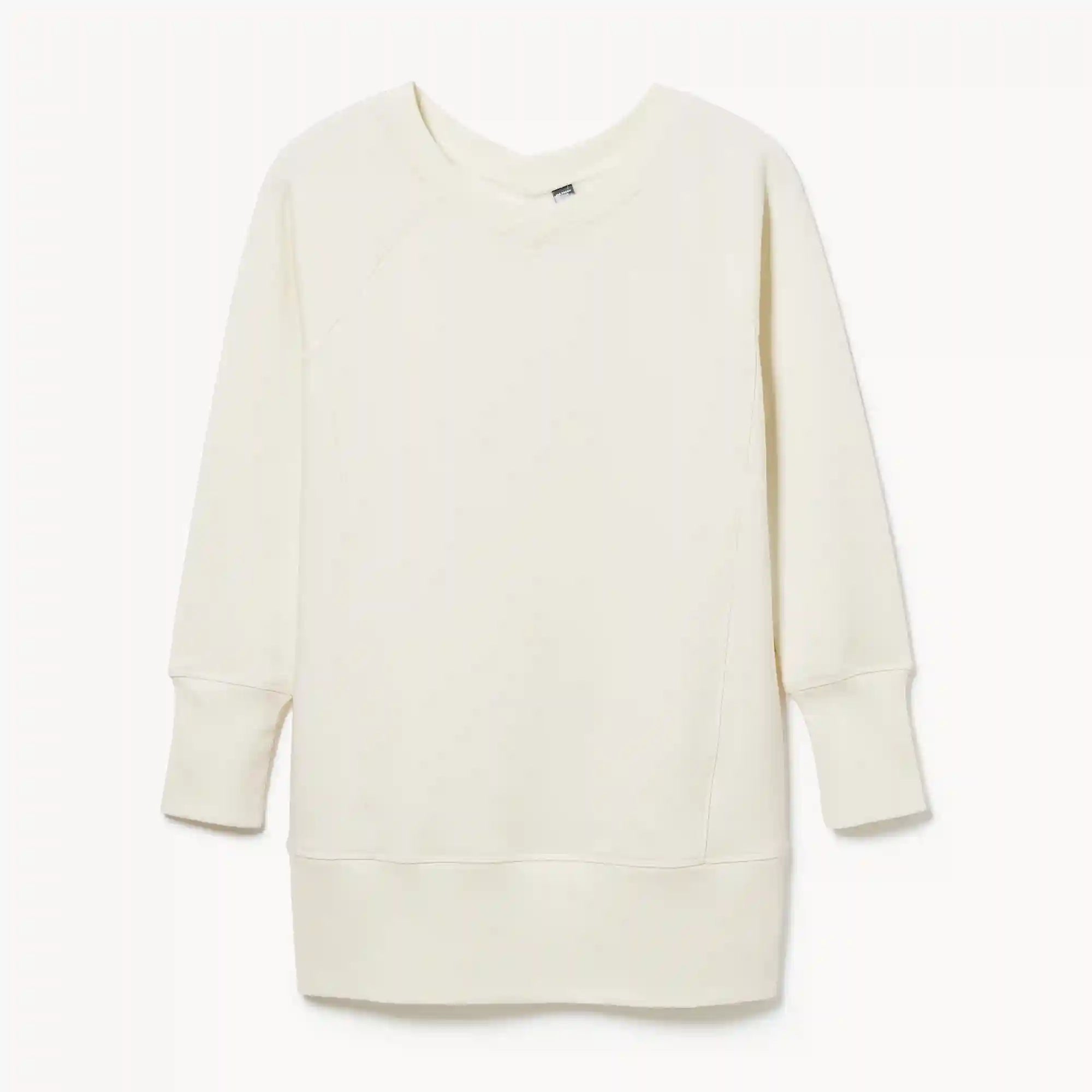 Active Fleece V-Neck Sweatshirt