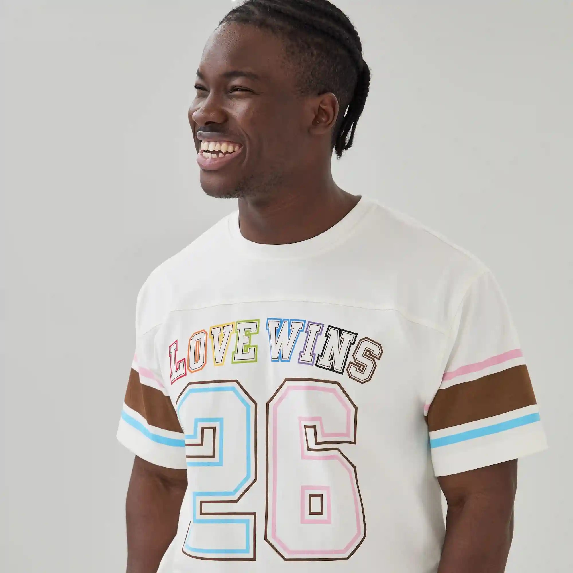 Adult Pride Varsity T-Shirt