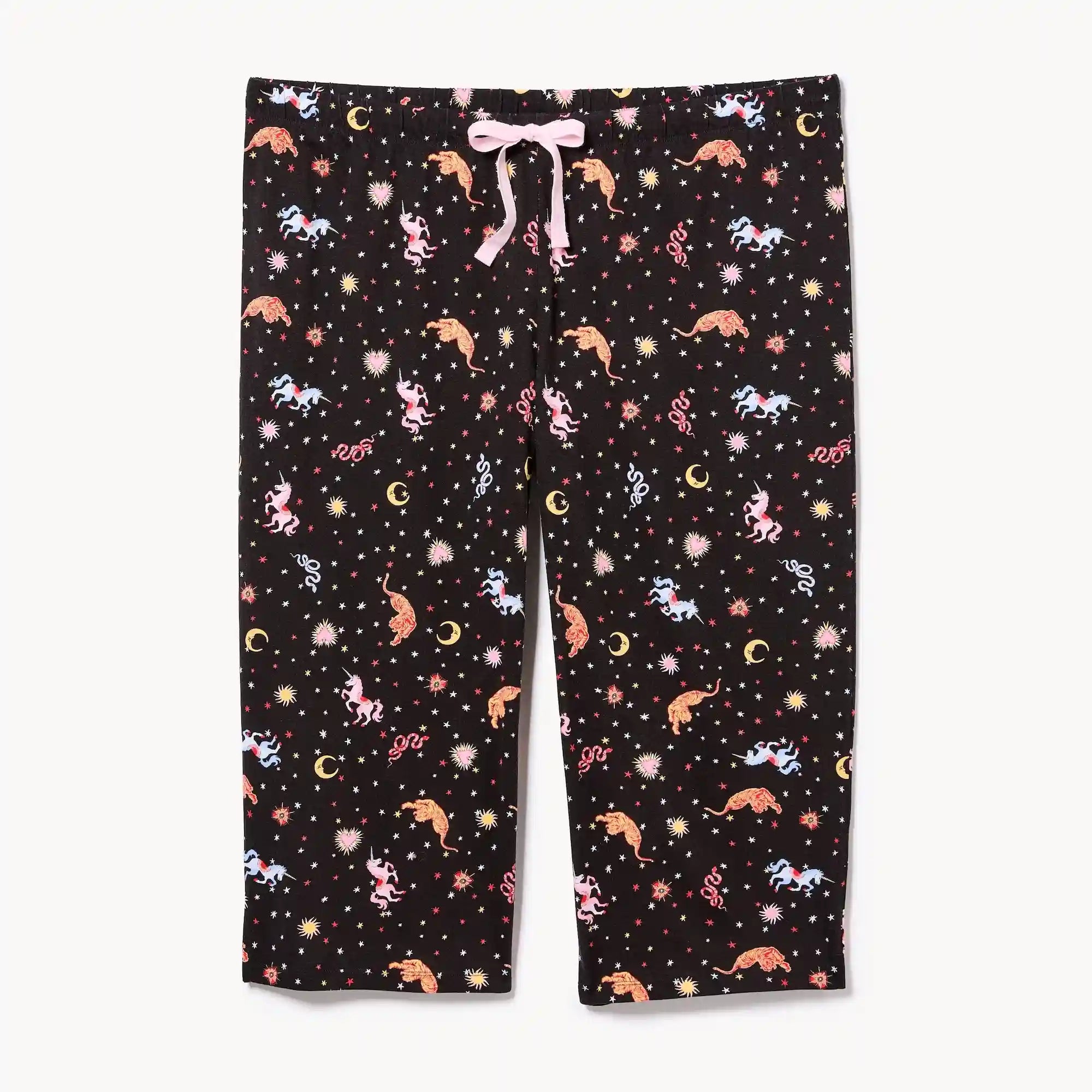 Women+ Printed Cropped Sleep Pant