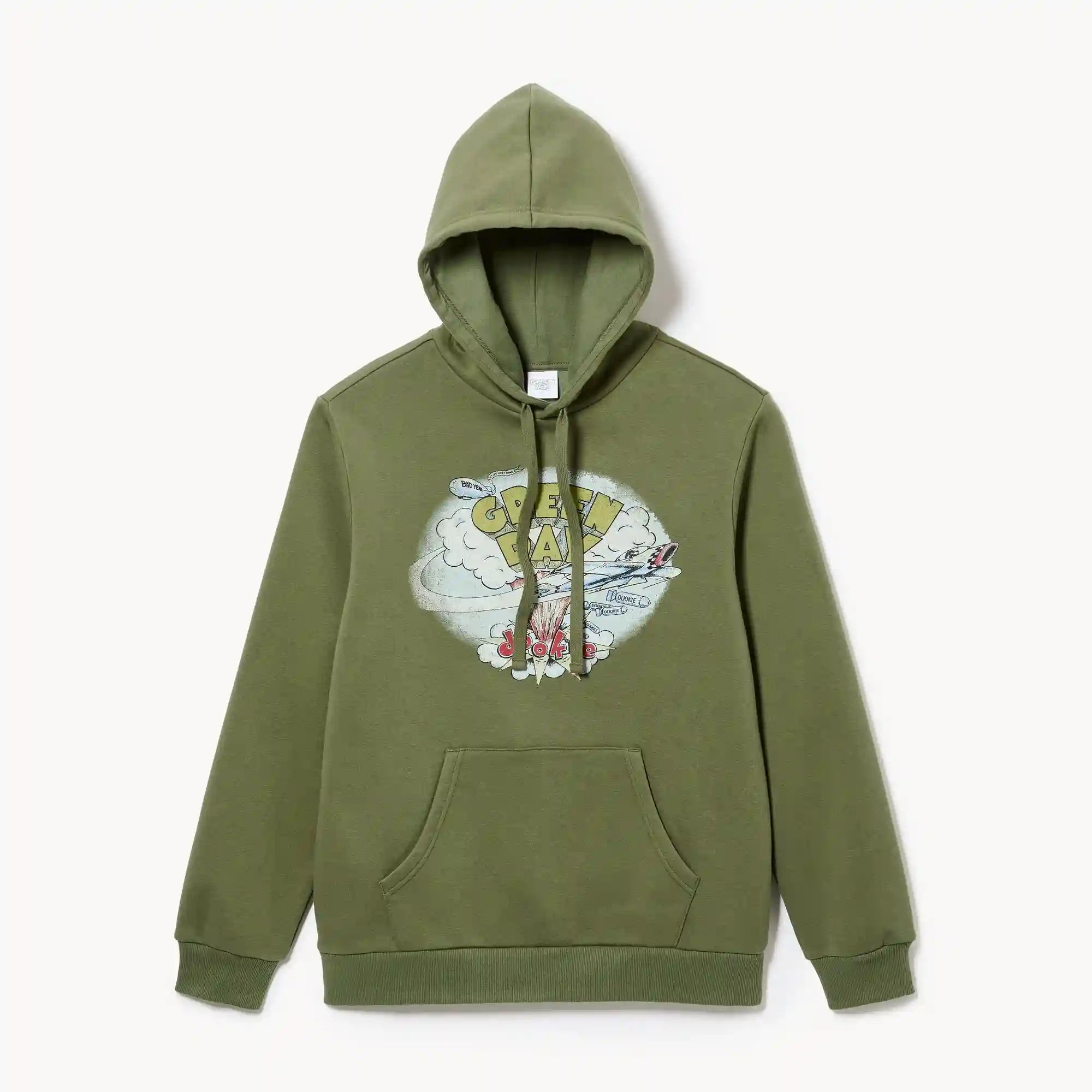 Adult Green Day Graphic Hoodie