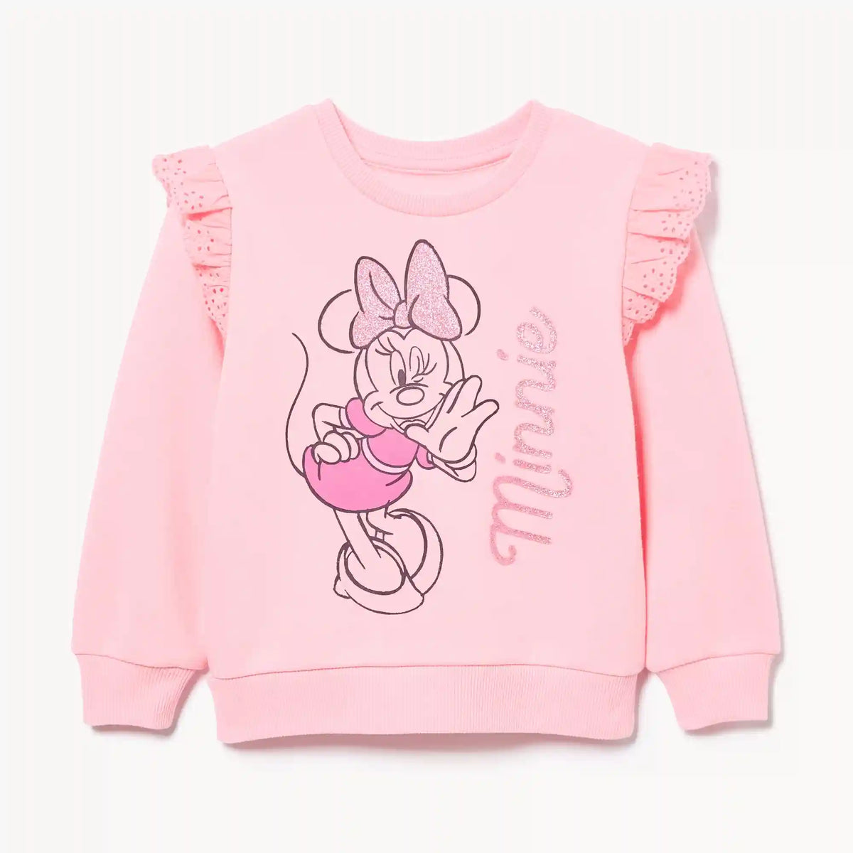 Toddler Girls' Disney Minnie Mouse Sweatshirt