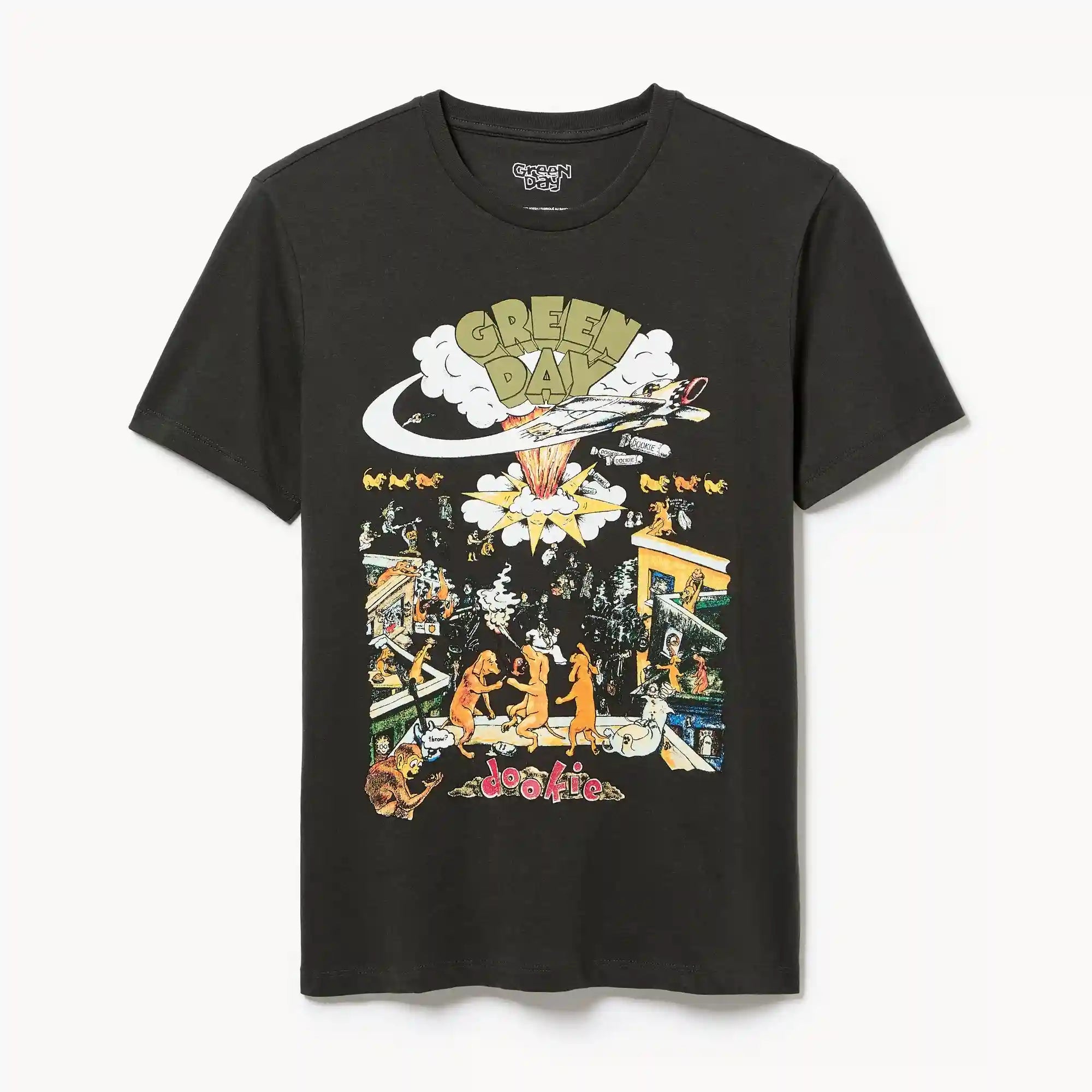 Adult Green Day Graphic T-Shirt