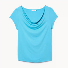 Cowl Neck T-Shirt