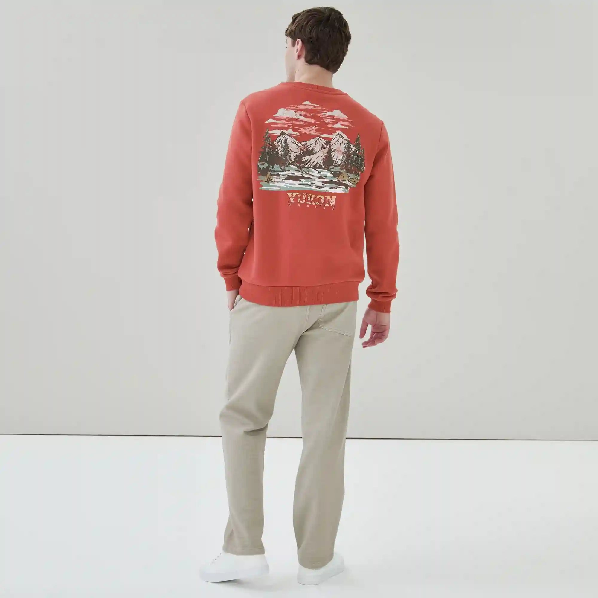 Adult Yukon Graphic Sweatshirt