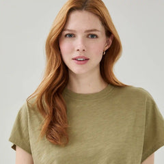 Washed Dolman T-Shirt